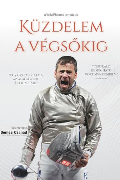 Küzdelem a végsőkig poster