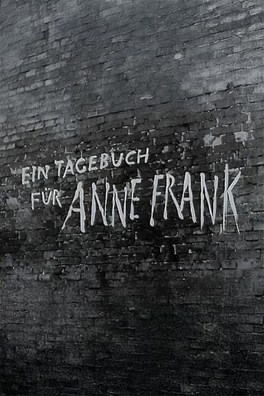 A Diary For Anne Frank poster