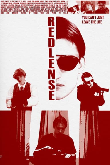 Red Lense poster