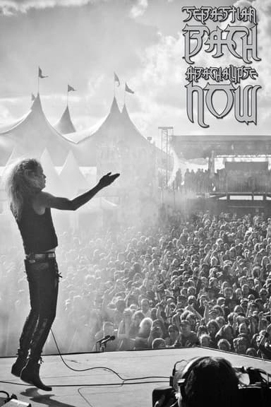 Sebastian Bach | ABachalypse Now poster