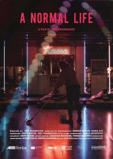 A Normal Life poster