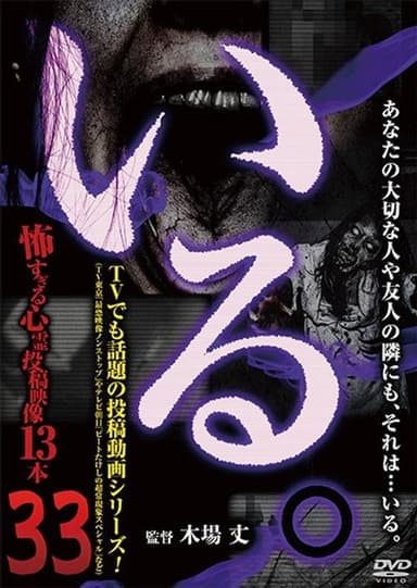 「Iru.」~ Kowasugiru Tōkō Eizō 13-hon ~ Vol.33 poster
