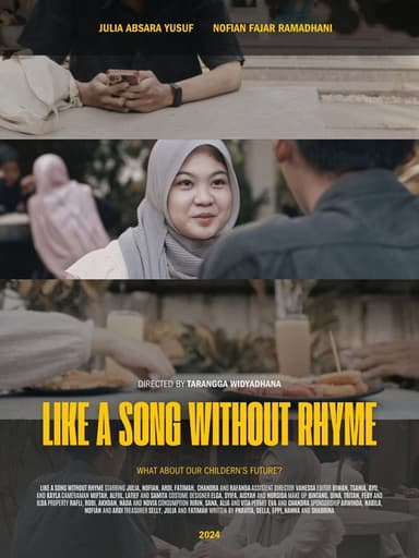 Like a Song Without Rhyme poster