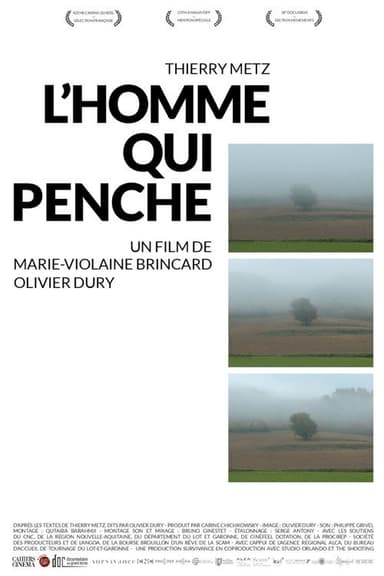 A Man Leaning poster