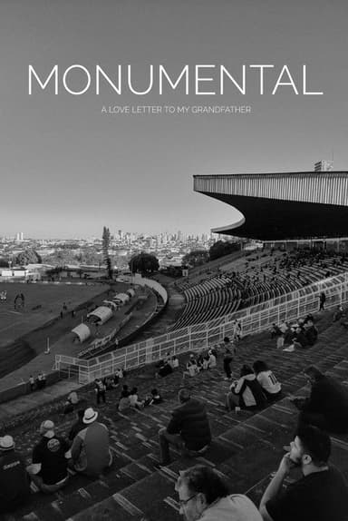 Monumental poster