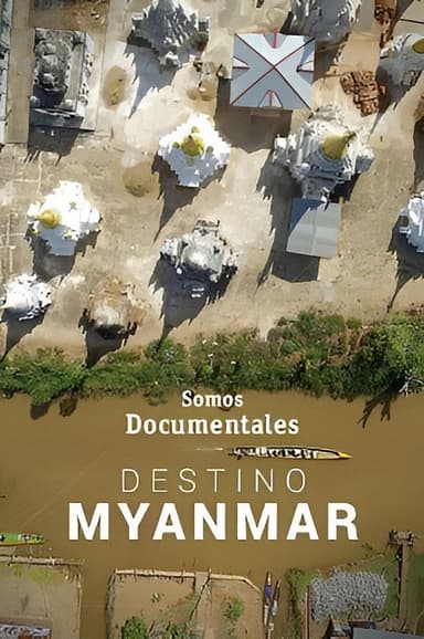 Destination Myanmar poster
