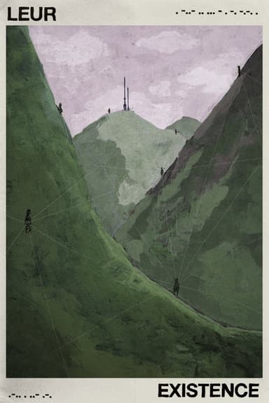 Leur existence poster