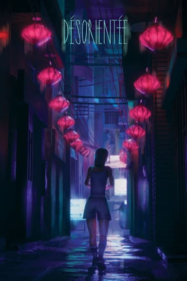 Disoriented poster