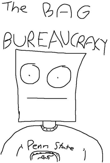 The Bag Bureaucracy poster