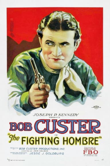 The Fighting Hombre poster