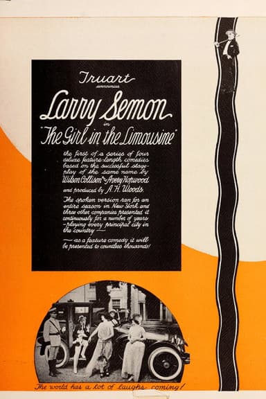 The Girl in the Limousine poster