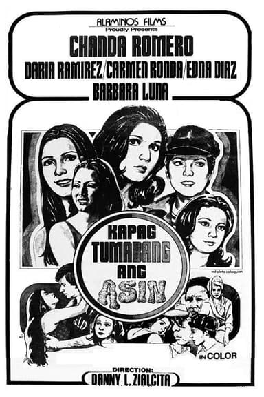 Kapag Tumabang Ang Asin poster