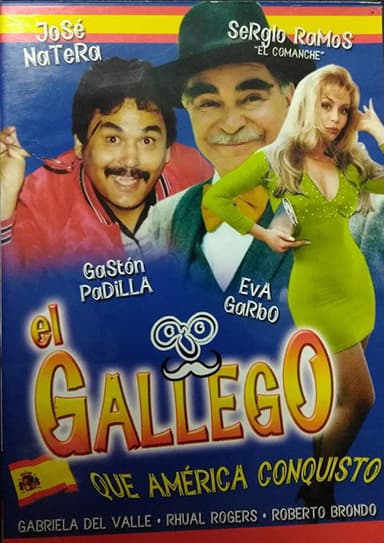 The Galician who Conquered America poster