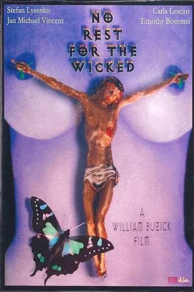 No Rest for the Wicked poster