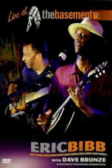 Eric Bibb: Live at The Basement poster