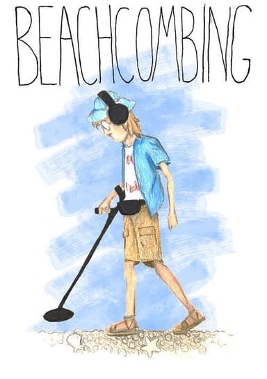 Beachcombing poster