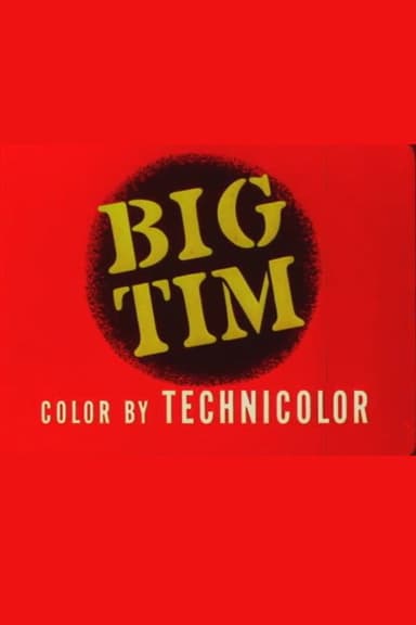 Big Tim poster