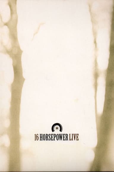 16 Horsepower Live poster