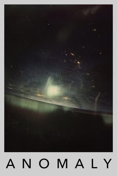 Anomaly poster