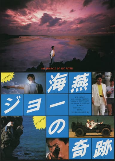The Miracle of Joe, the Petrel poster