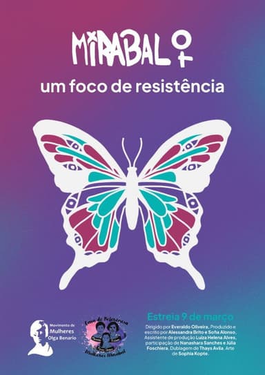 Mirabal: Um Foco de Resistência poster