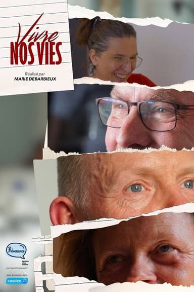 Vivre nos vies poster