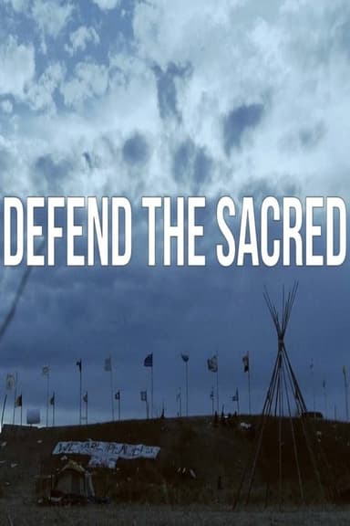 Defend The Sacred poster