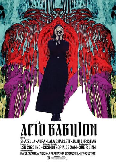 Acid Babylon poster