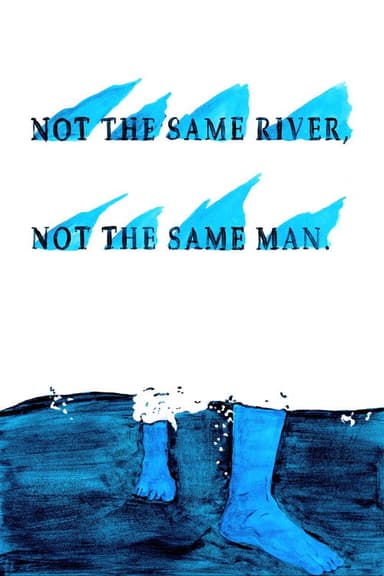 Not The Same River. Not The Same Man poster