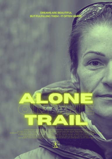 Alone On The Trail poster