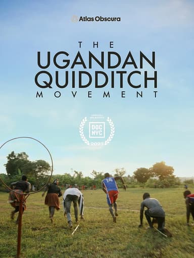 The Ugandan Quidditch Movement poster