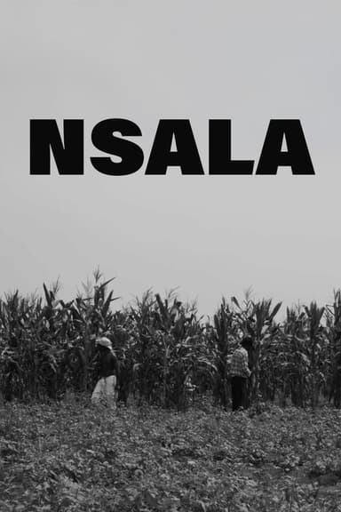 Nsala (Reprendre) poster