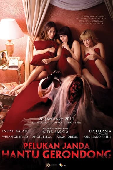 Pelukan Janda Hantu Gerondong poster