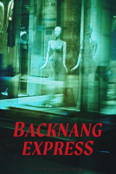 Backnang Express poster
