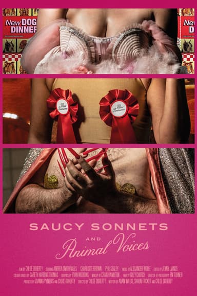 Saucy Sonnets and Animal Voices poster