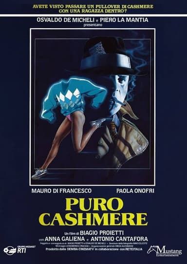 Puro cashmere poster