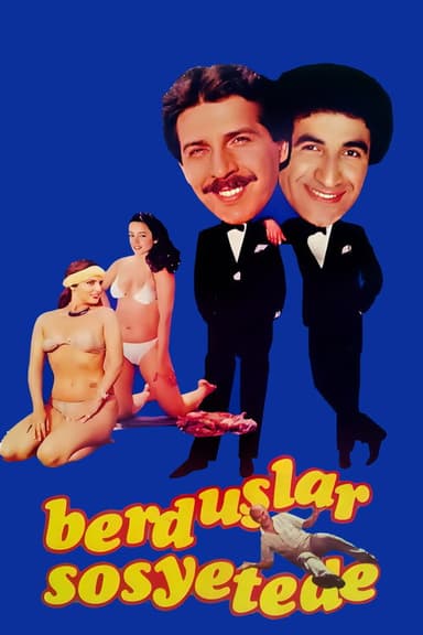 Berduşlar Sosyetede poster
