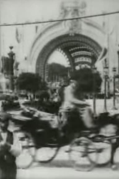 Panoramic View of the Place de la Concorde poster