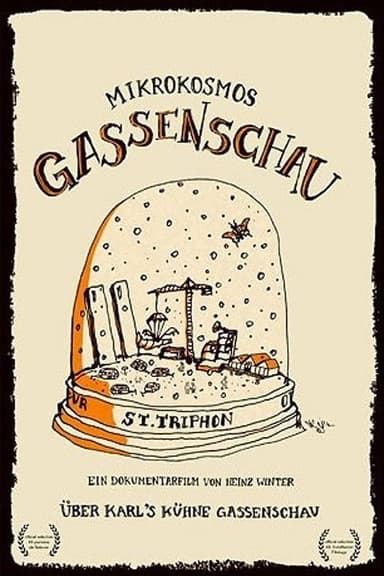 Mikrokosmos Gassenschau poster