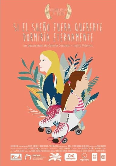 Si el sueño fuera quererte dormiría eternamente poster