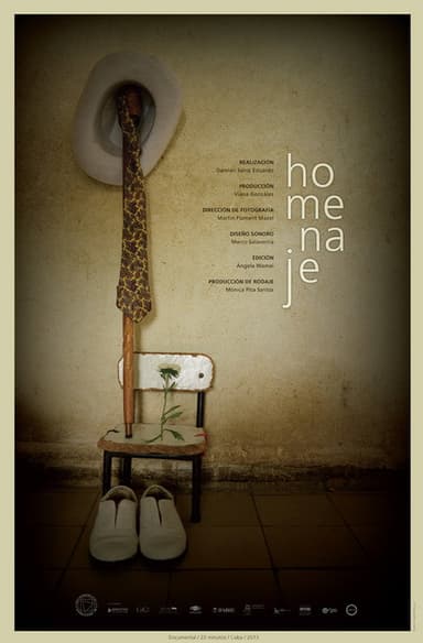 Homenaje poster