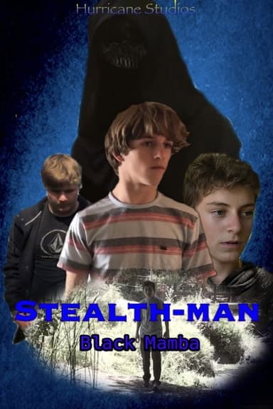 Stealth-man: Black Mamba poster