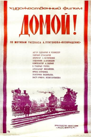 Homeward! poster