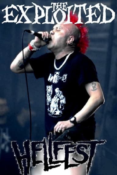 The Exploited HellFest 2011 poster