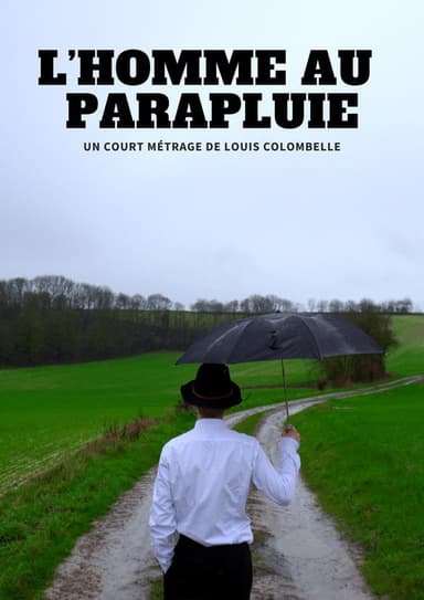 L'Homme au parapluie poster