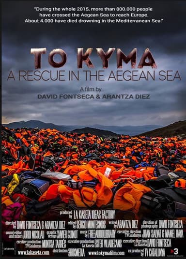 To Kyma. Rescat al mar Egeu poster