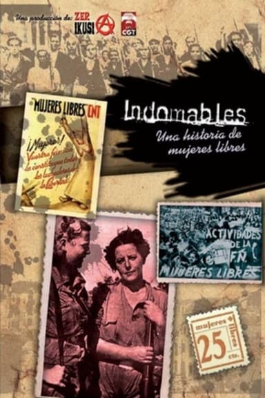 Indomables, una historia de mujeres libres poster