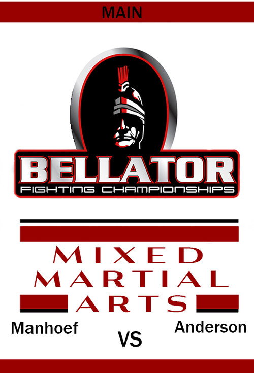 Bellator 251 : Manhoef vs. Anderson poster