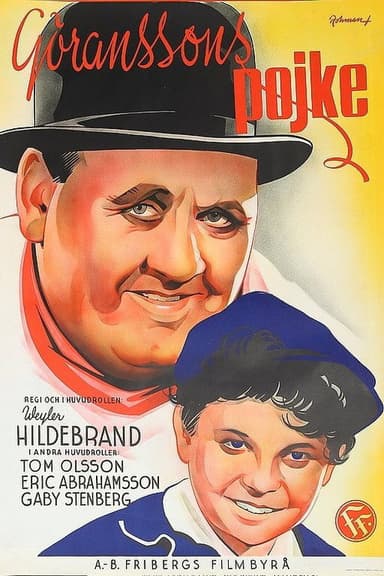 Göranssons pojke poster