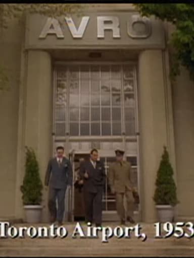 Heritage Minutes: Avro Arrow poster